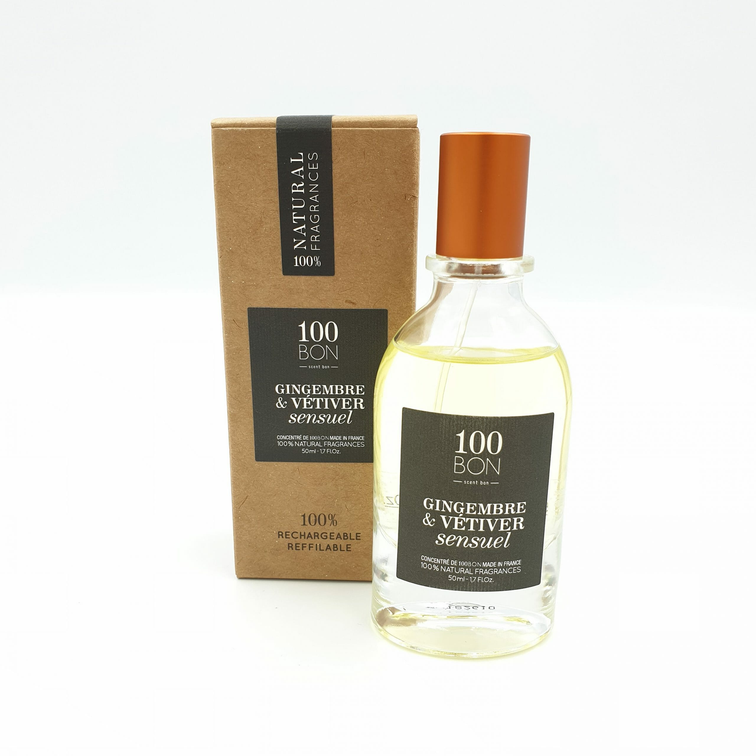 100 bon gingembre vetiver