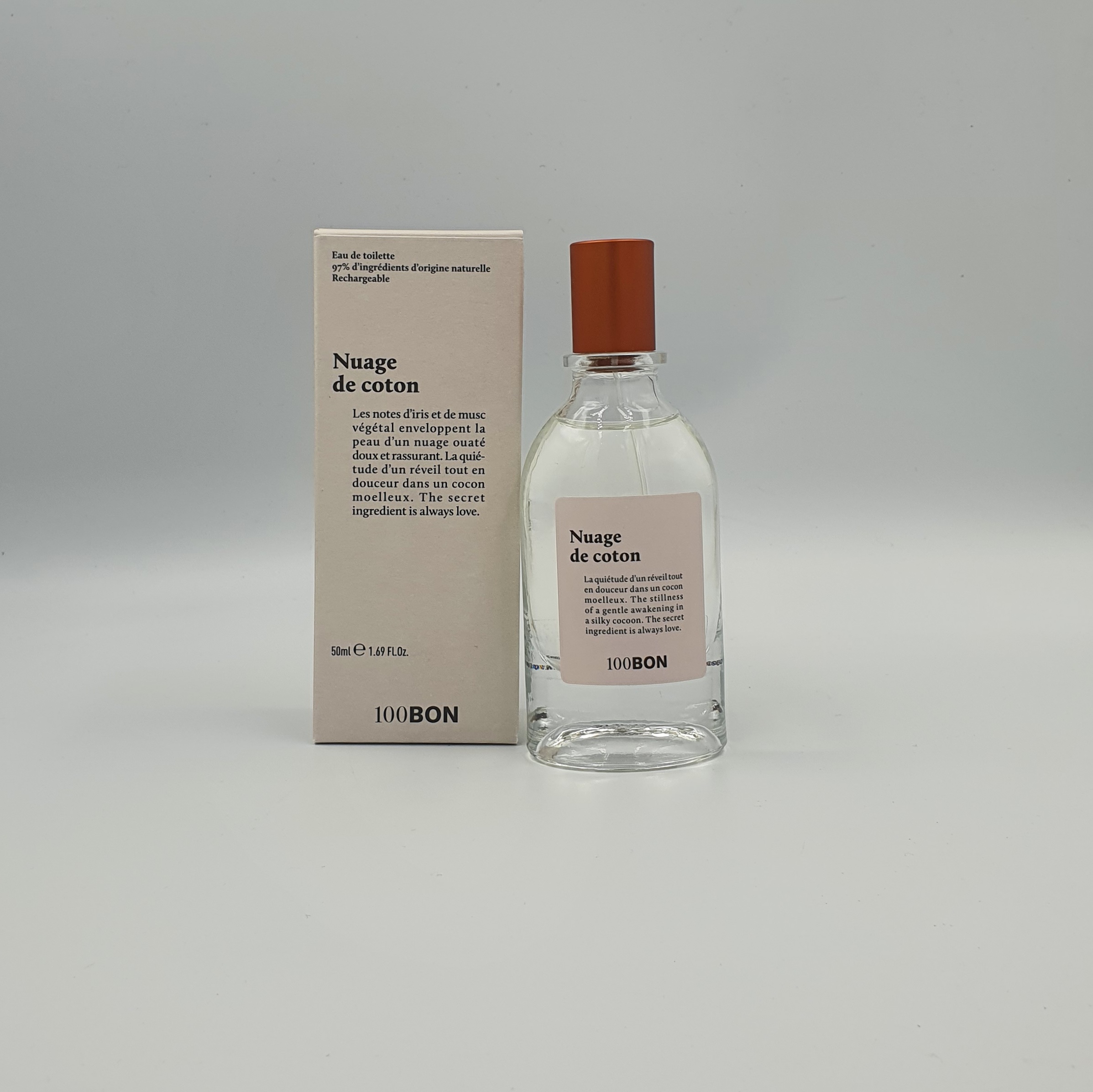 Parfum Nuage de coton 100BON 50ml – La Boutique Olfactive